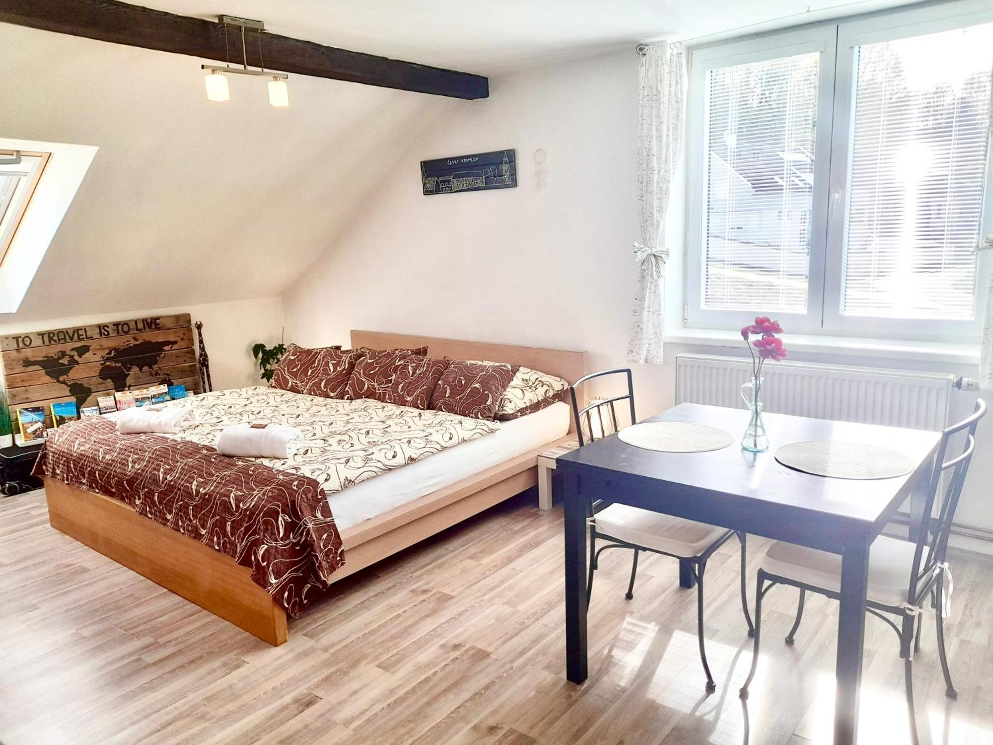 Apartman Castle View Český Krumlov المظهر الخارجي الصورة