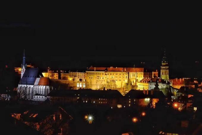 Apartman Castle View Český Krumlov المظهر الخارجي الصورة