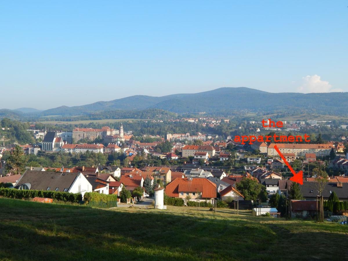 Apartman Castle View Český Krumlov المظهر الخارجي الصورة