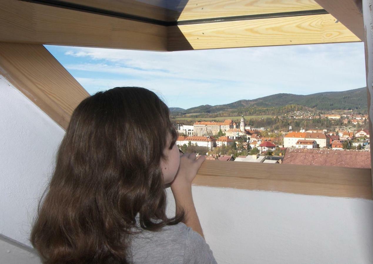 Apartman Castle View Český Krumlov المظهر الخارجي الصورة